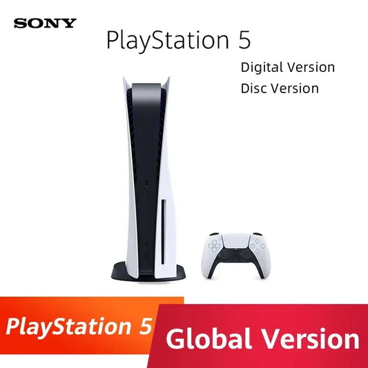 Original Sony Playstation 5 PS5 Game Console Version Disc and Version Digital